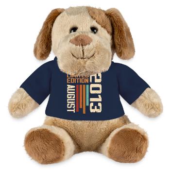 August 2013 Geburtstagsgeschenk August 2013 August - MiniFeet® Hund Helge - French Navy - Vorne