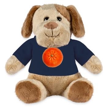 mandarin mandarine veggie gemuese fruits1 - MiniFeet® Hund Helge - French Navy - Vorne