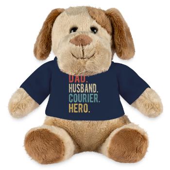 Kurier Papa Ehemann Held - MiniFeet® Hund Helge - French Navy - Vorne