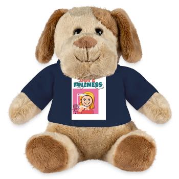 Hoffnung Fülle. Voller Hoffnung. Hoffen. - MiniFeet® Hund Helge - French Navy - Vorne