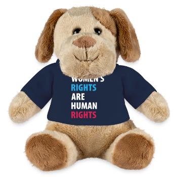 Women's Right Are Human Rights - MiniFeet® Dog Helge - french navy - Front