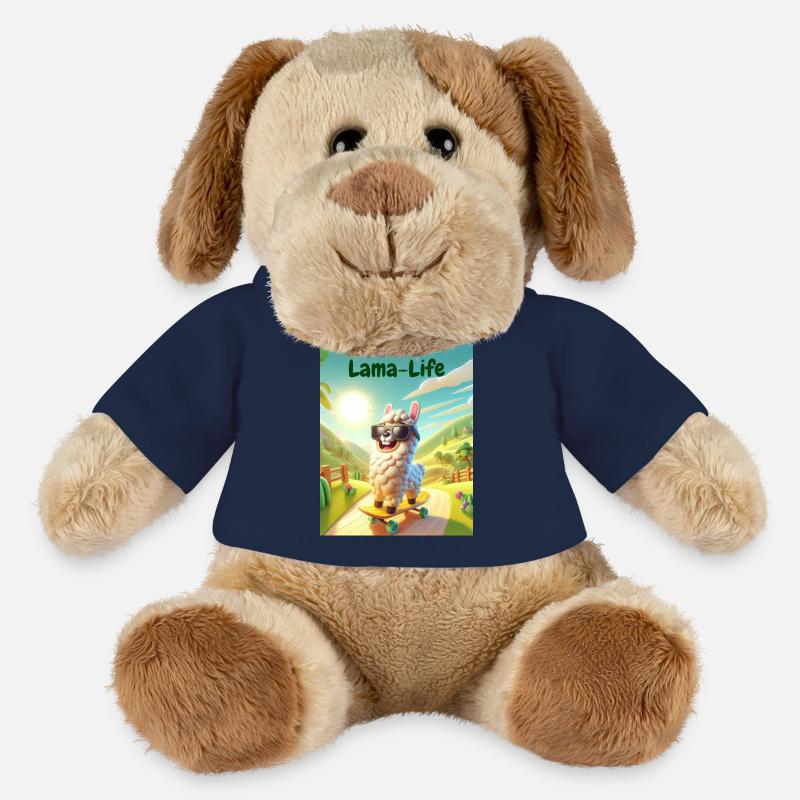 Lama Leben - MiniFeet® Hund Helge - French Navy