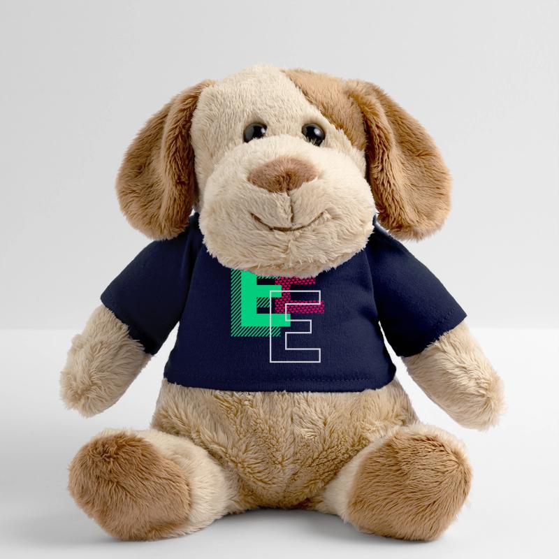 Initial Letter E Design Gift MiniFeet® Dog Helge