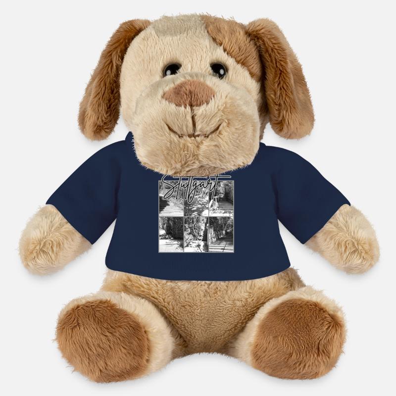 Stuttgart – Treppen - MiniFeet® Hund Helge - French Navy