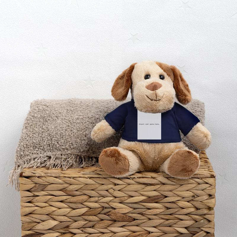 Insert cool quote here. MiniFeet® Dog Helge