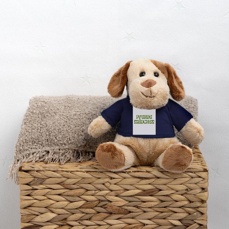 PFERDEMÄDCHEN Retro-Design MiniFeet® Hund Helge