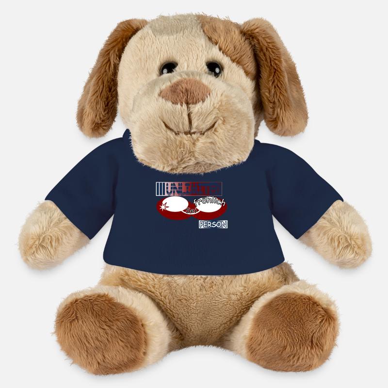 Be merry - MiniFeet® Dog Helge - french navy