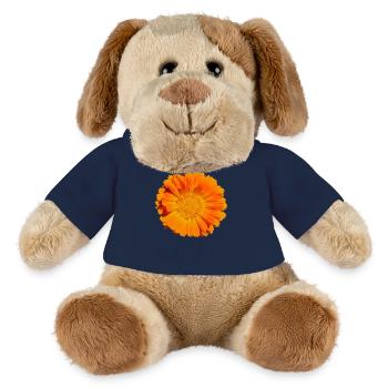 Flower Blossom - MiniFeet® Dog Helge - french navy - Front