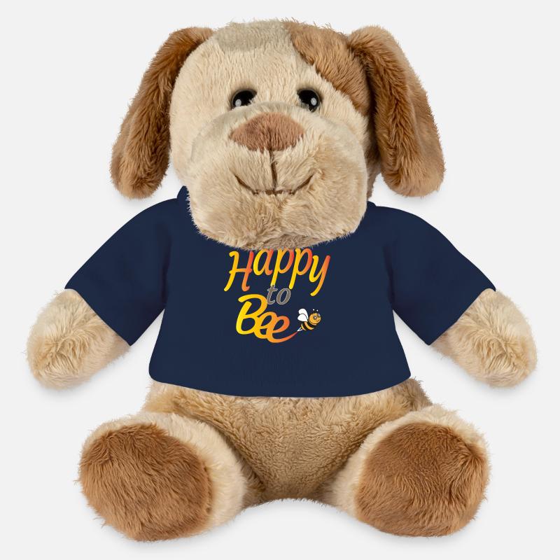 Glücklich zu sein - MiniFeet® Hund Helge - French Navy