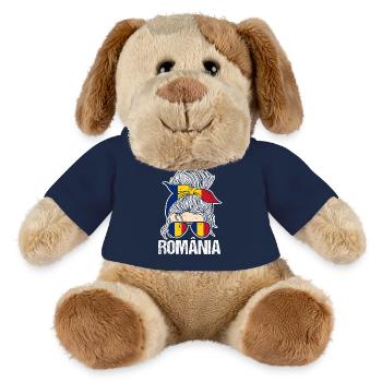 Rumänen Rumänien - MiniFeet® Hund Helge - French Navy - Vorne