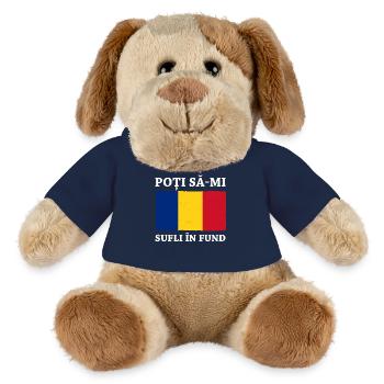 Romanians Romania - MiniFeet® Dog Helge - french navy - Front