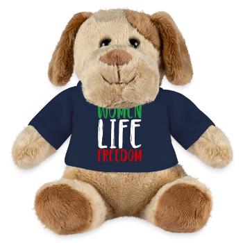 Women Life Freedom Women Women Women's Rights Iran - MiniFeet® Dog Helge - french navy - Front