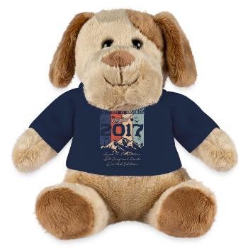 Legendary 2017 vintage - MiniFeet® Dog Helge - french navy - Front