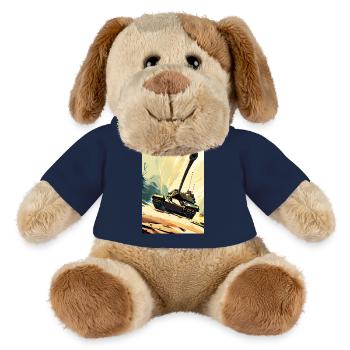 Tank three - MiniFeet® Hund Helge - French Navy - Vorne