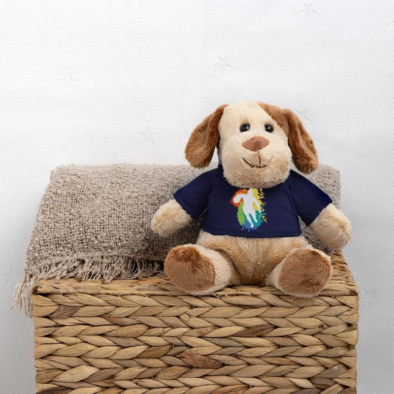 Schöne Grafikdesign-Rugby-Rugby-Geschenkidee MiniFeet® Hund Helge