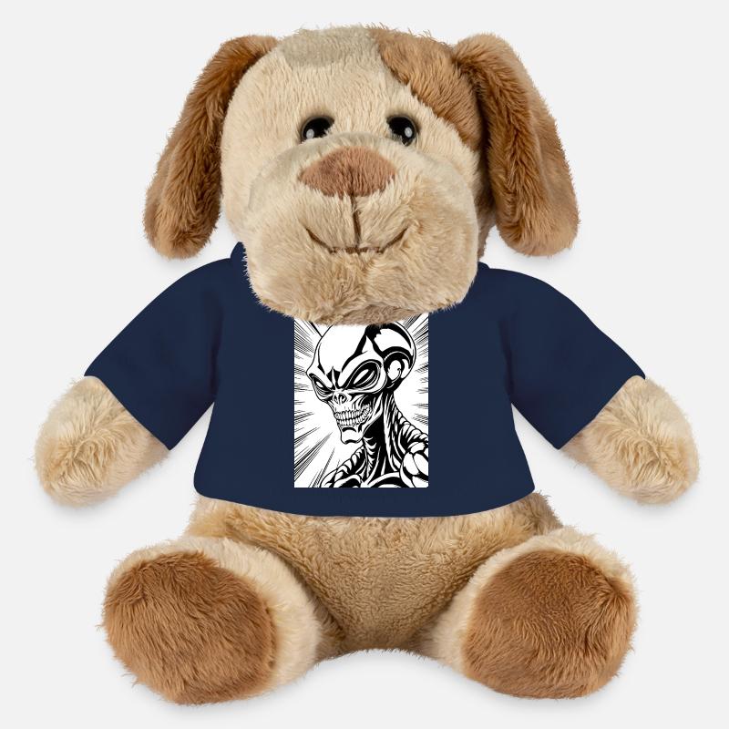 Alien - MiniFeet® Hund Helge - French Navy