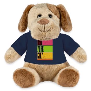 New York City - NYC - Big Apple - MiniFeet® Hund Helge - French Navy - Vorne