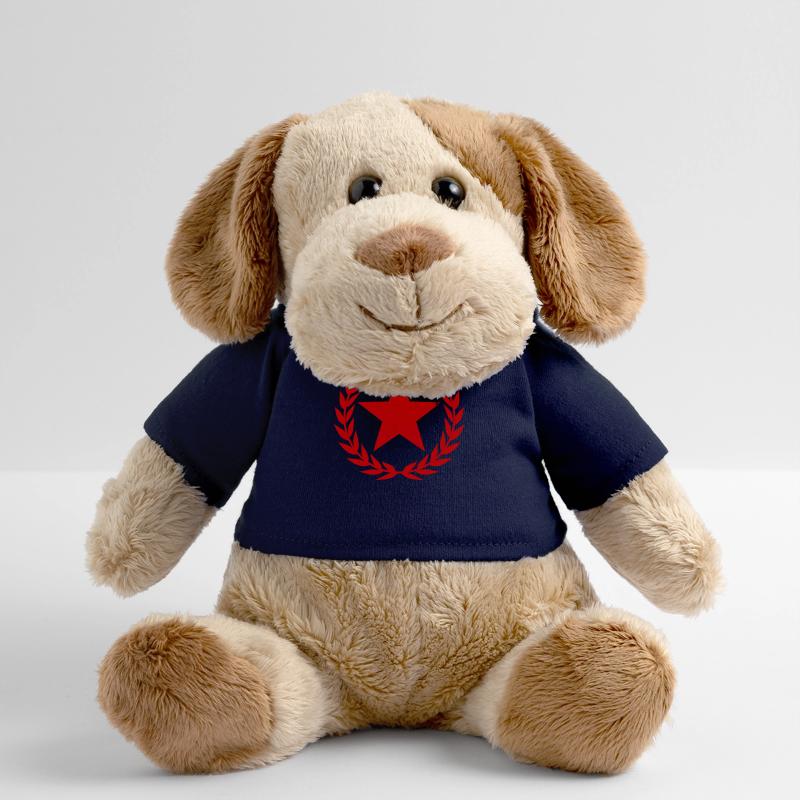 Roter Stern MiniFeet® Hund Helge
