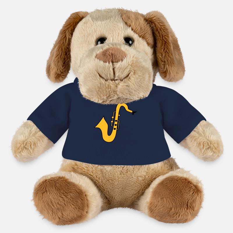 Saxofon - MiniFeet® Hund Helge - French Navy