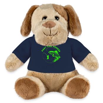 Fisch Angeln See Meer Angeln Fauna Exotisch - MiniFeet® Hund Helge - French Navy - Vorne