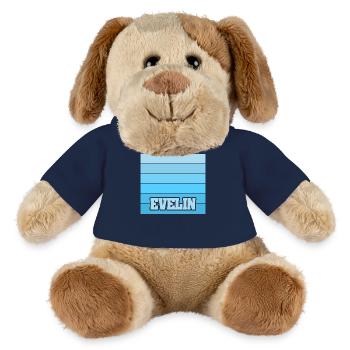 Evelin als Frauenname - MiniFeet® Hund Helge - French Navy - Vorne
