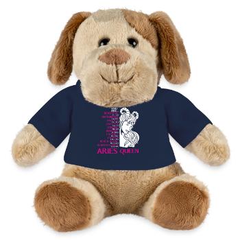 Sternzeichen Widder - MiniFeet® Hund Helge - French Navy - Vorne