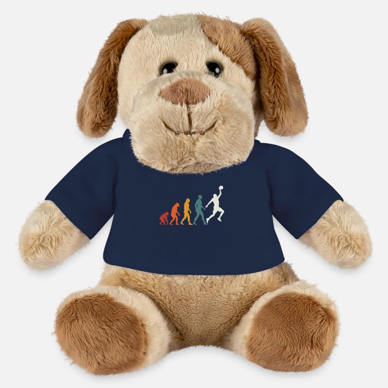 Evolution Basketball Basketball - MiniFeet® Dog Helge - french navy