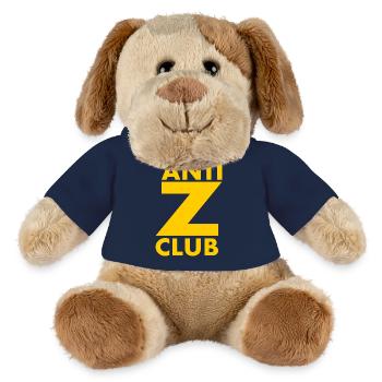 Anti z club - MiniFeet® Hund Helge - French Navy - Vorne