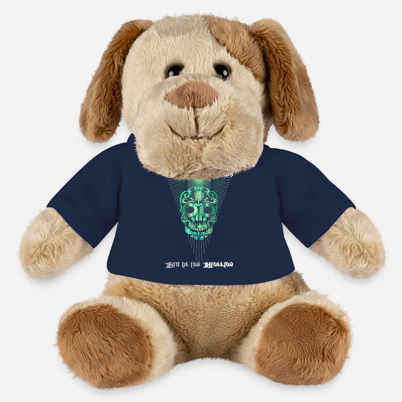 dia de los muertos - MiniFeet® Hund Helge - French Navy