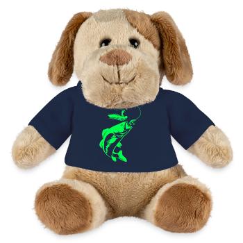 fisch, fisch, angeln, see, meer, angeln, fauna, exotisch - MiniFeet® Hund Helge - French Navy - Vorne