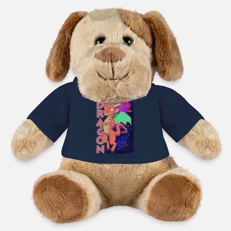 Cute Dragon - MiniFeet® Hund Helge - French Navy