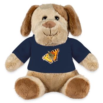 kleiner Fuchs Schmetterlinge - MiniFeet® Hund Helge - French Navy - Vorne