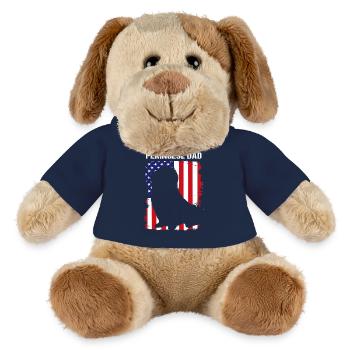 Pekinese - MiniFeet® Hund Helge - French Navy - Vorne