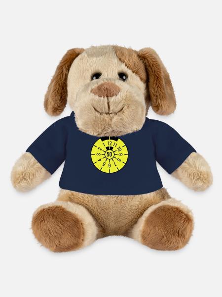 TÜV 1950 - MiniFeet® Hund Helge - French Navy