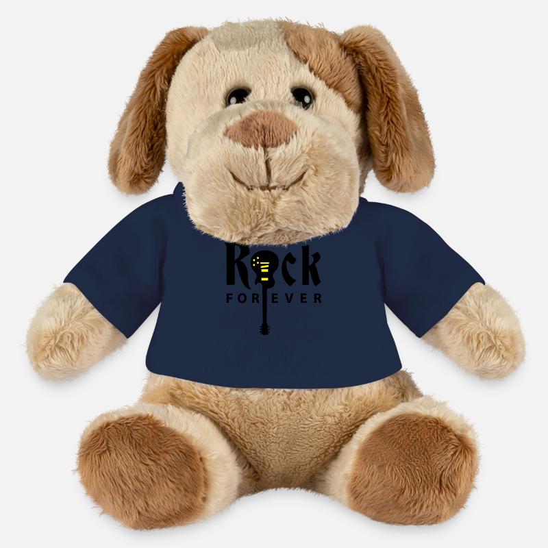 rock_gitarre_b_klein_01_2c - Chien en peluche Helge MiniFeet® - bleu marine