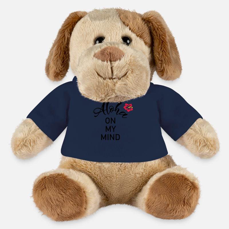 Aloha on my mind - MiniFeet® Dog Helge - french navy