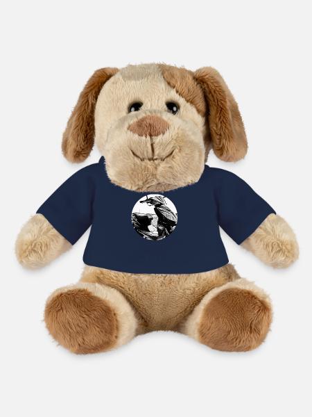 scooter - MiniFeet® Dog Helge - french navy