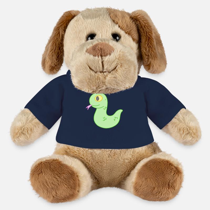 Nice little snake - MiniFeet® Dog Helge - french navy