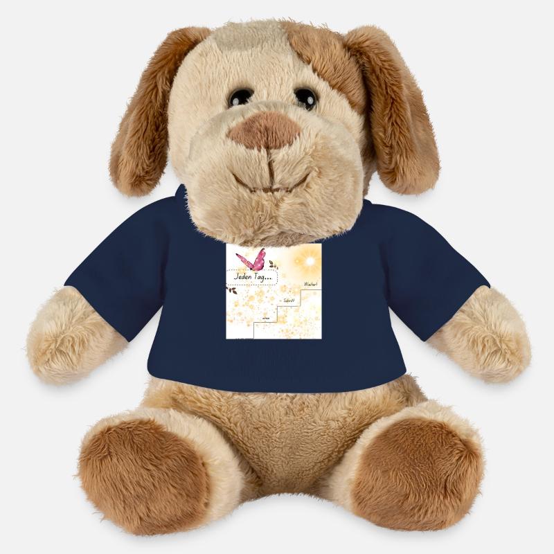 Motivation - MiniFeet® Dog Helge - french navy