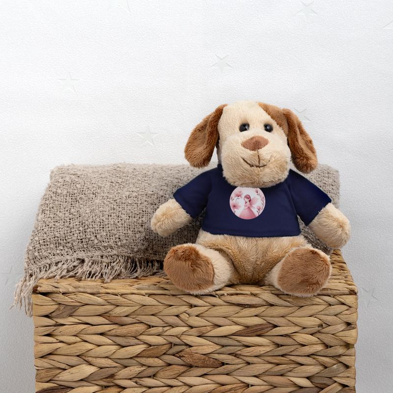 L’innocence du magnolia Chien en peluche Helge MiniFeet®