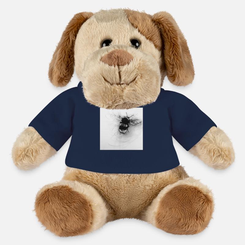 Dicker Brummer - MiniFeet® Hund Helge - French Navy