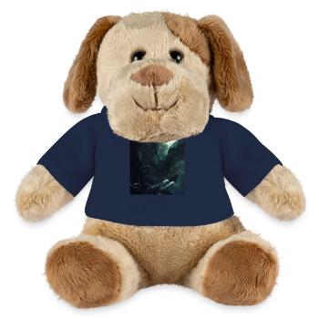 Dark Space - MiniFeet® Dog Helge - french navy - Front