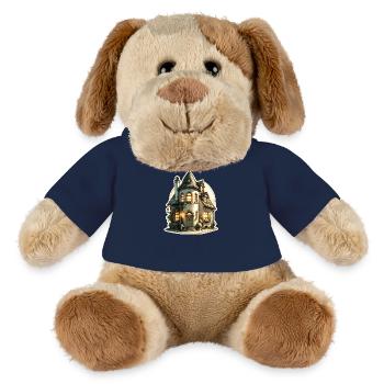Romantisches Haus - MiniFeet® Hund Helge - French Navy - Vorne