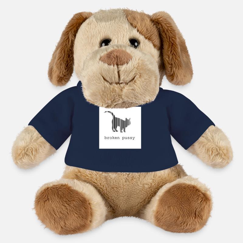 Broken Katze - MiniFeet® Hund Helge - French Navy