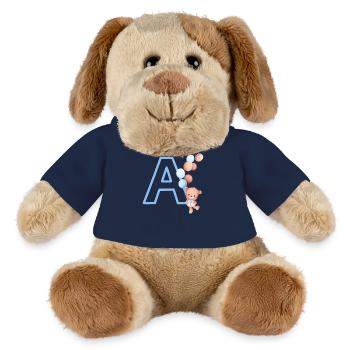 Letter to Blue Bear - MiniFeet® Dog Helge - french navy - Front
