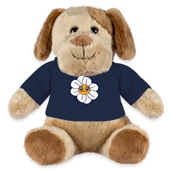 Marguerite Sad Face Crying Spring Summer - MiniFeet® Dog Helge - french navy - Front