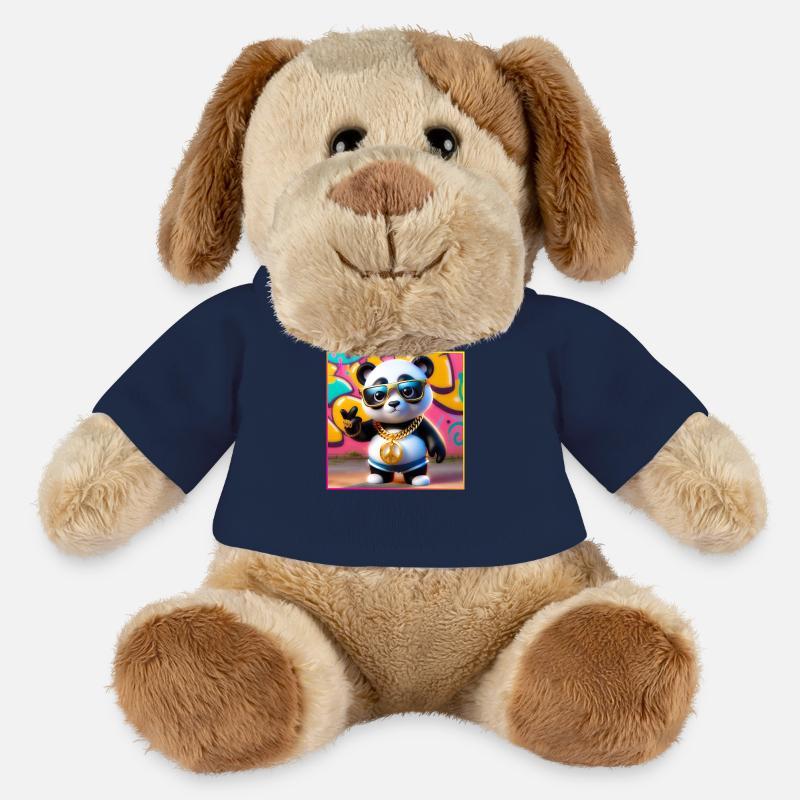 Coole Panda - MiniFeet® Hund Helge - French Navy