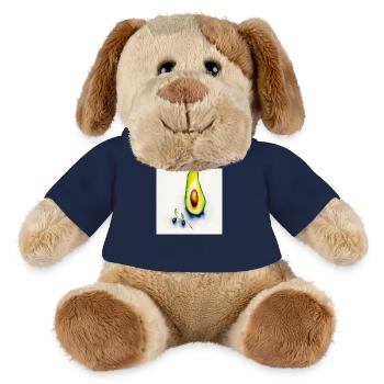 Avocado - MiniFeet® Hund Helge - French Navy - Vorne