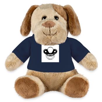 Thick pacifier - baby on the way! - MiniFeet® Dog Helge - french navy - Front