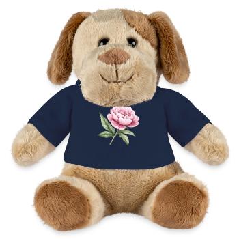 Pfingstrose - MiniFeet® Hund Helge - French Navy - Vorne